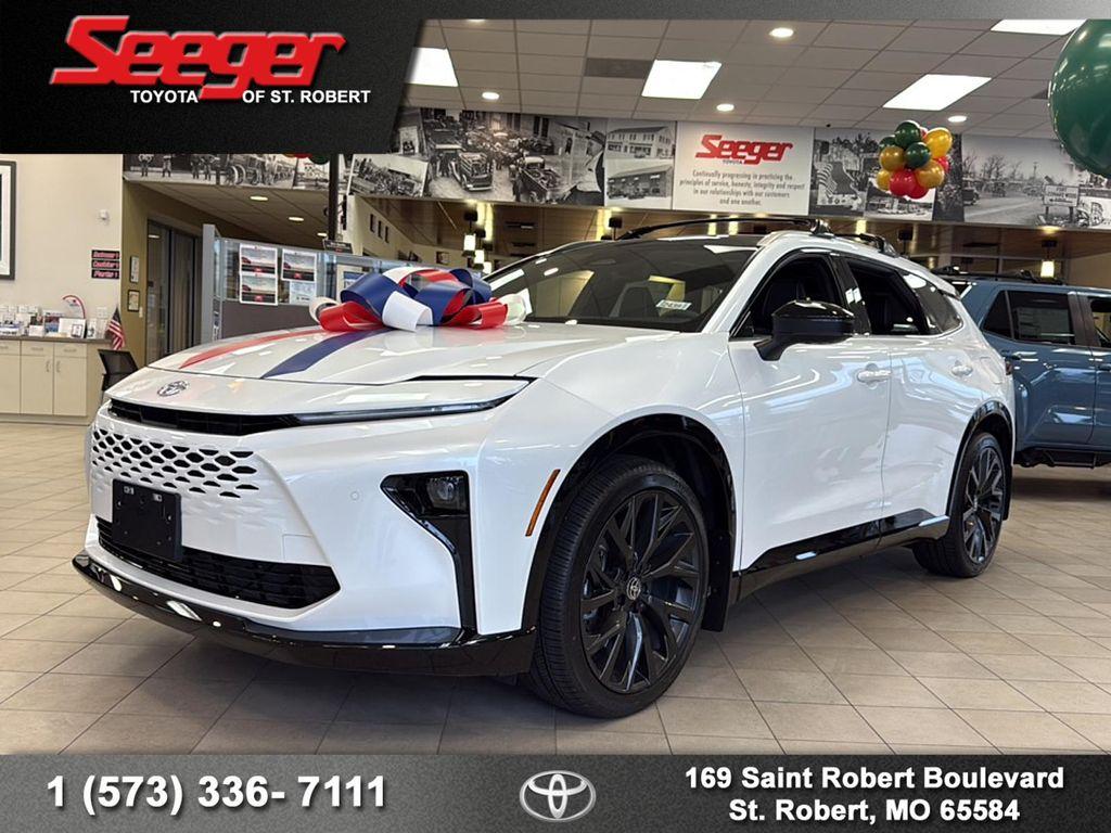 new 2025 Toyota Crown Signia car, priced at $53,555