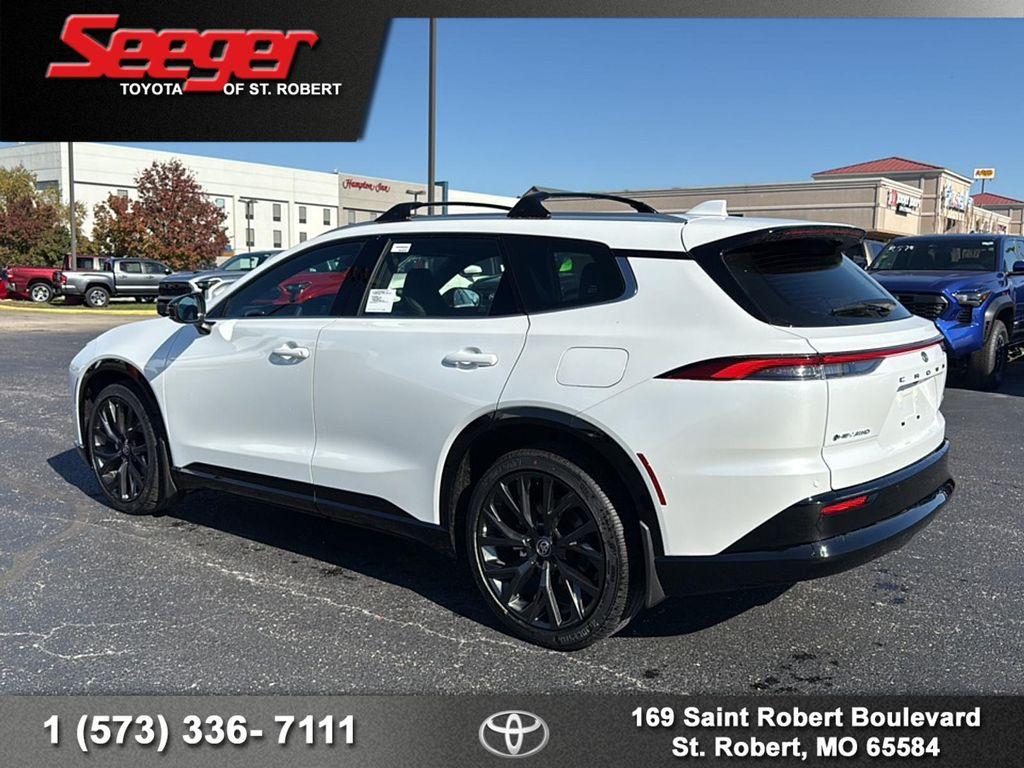 new 2025 Toyota Crown Signia car, priced at $53,555