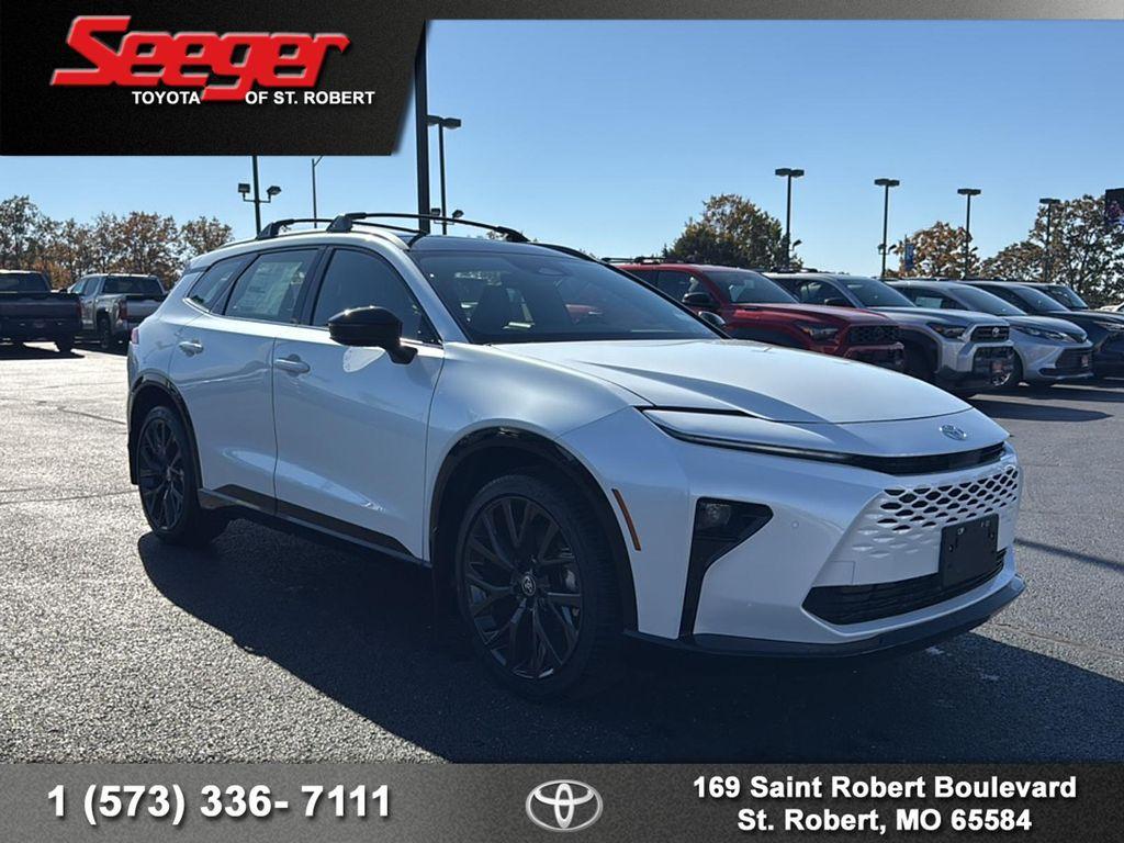 new 2025 Toyota Crown Signia car, priced at $53,555