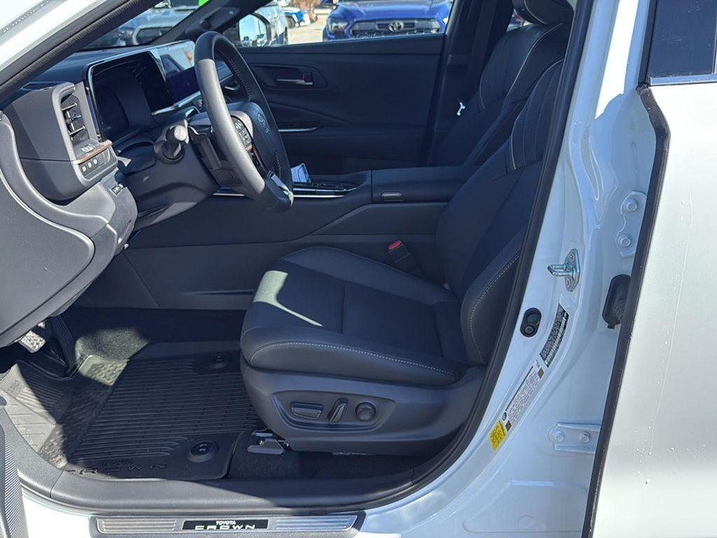 new 2025 Toyota Crown Signia car, priced at $53,555