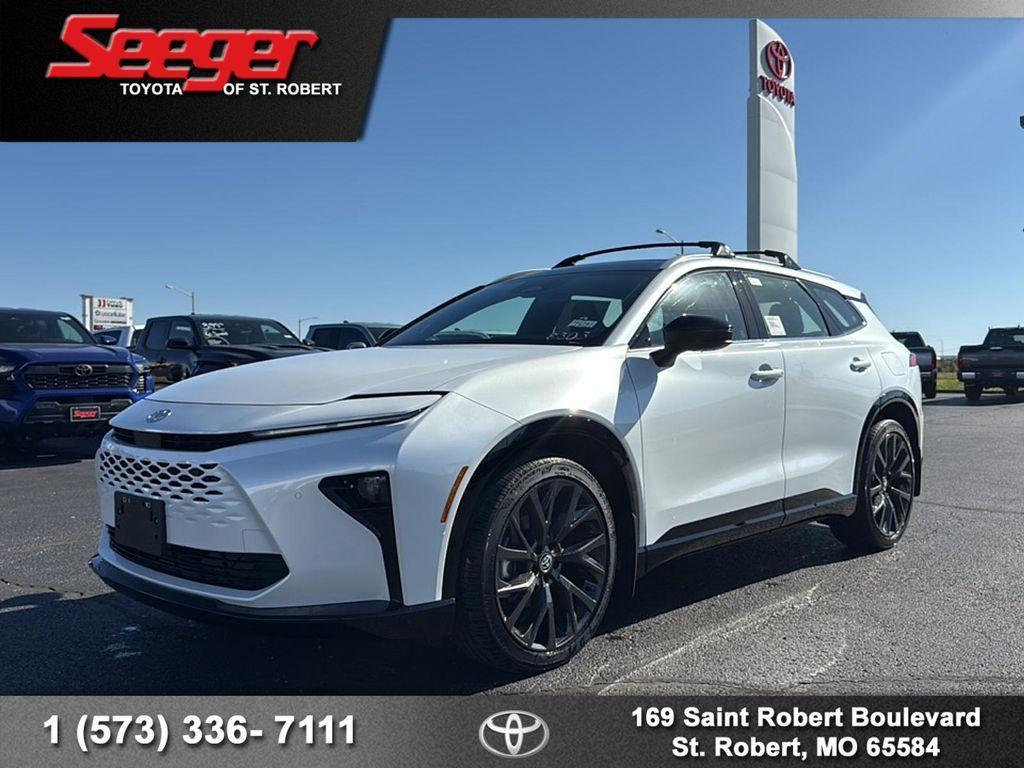 new 2025 Toyota Crown Signia car, priced at $53,555