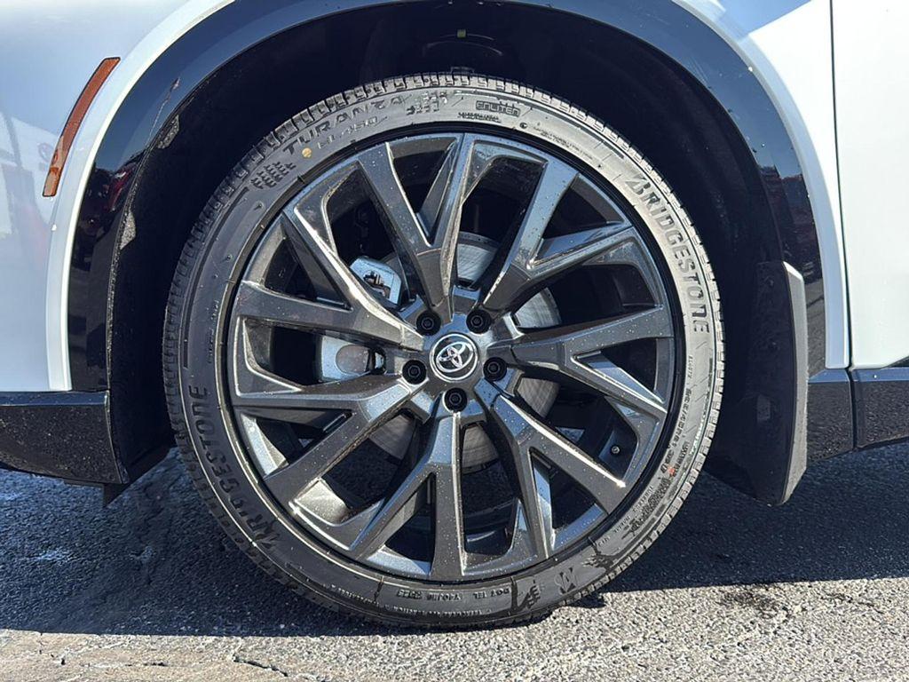 new 2025 Toyota Crown Signia car, priced at $53,555