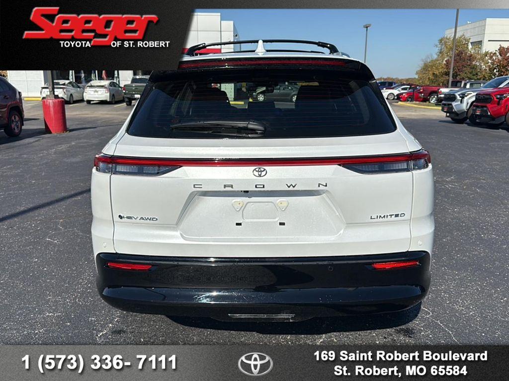 new 2025 Toyota Crown Signia car, priced at $53,555