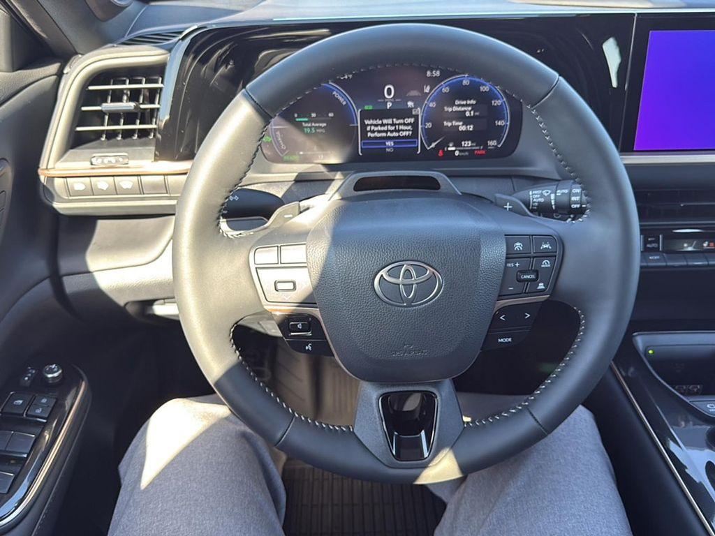 new 2025 Toyota Crown Signia car, priced at $53,555