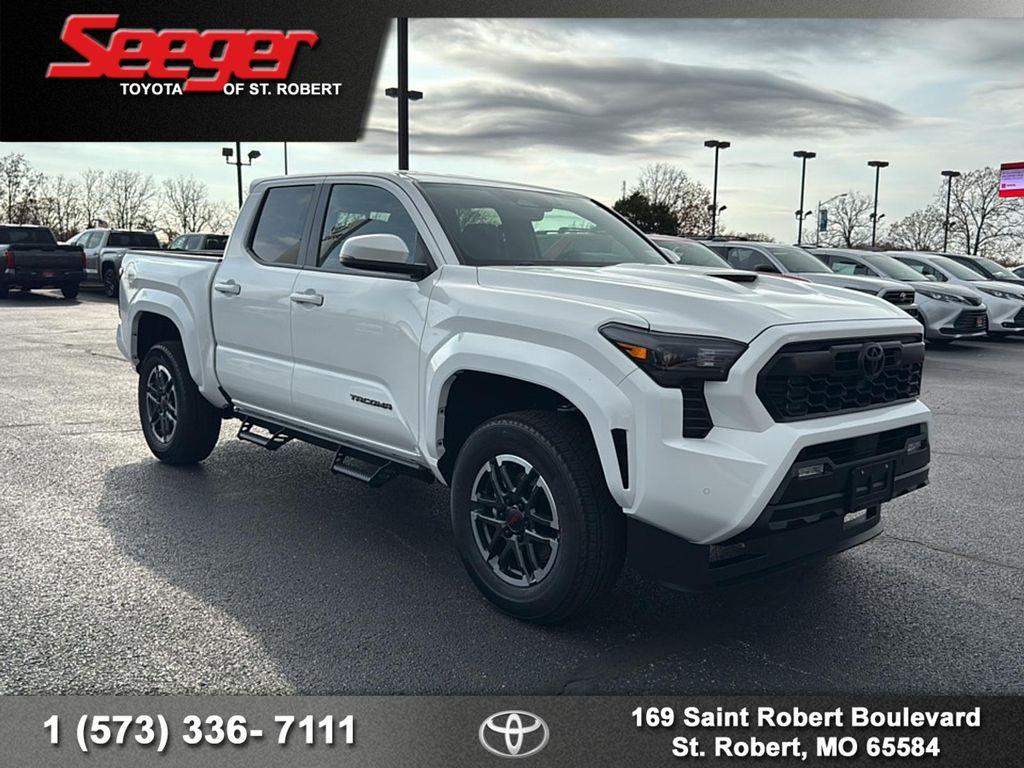new 2025 Toyota Tacoma car, priced at $48,498