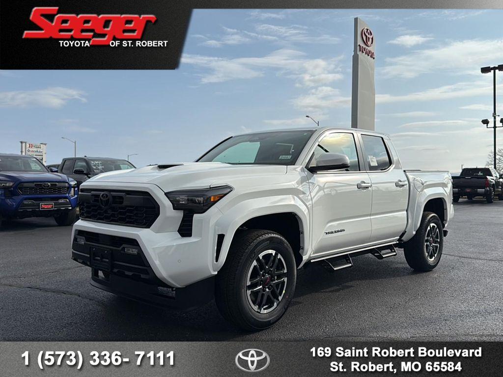 new 2025 Toyota Tacoma car, priced at $48,498