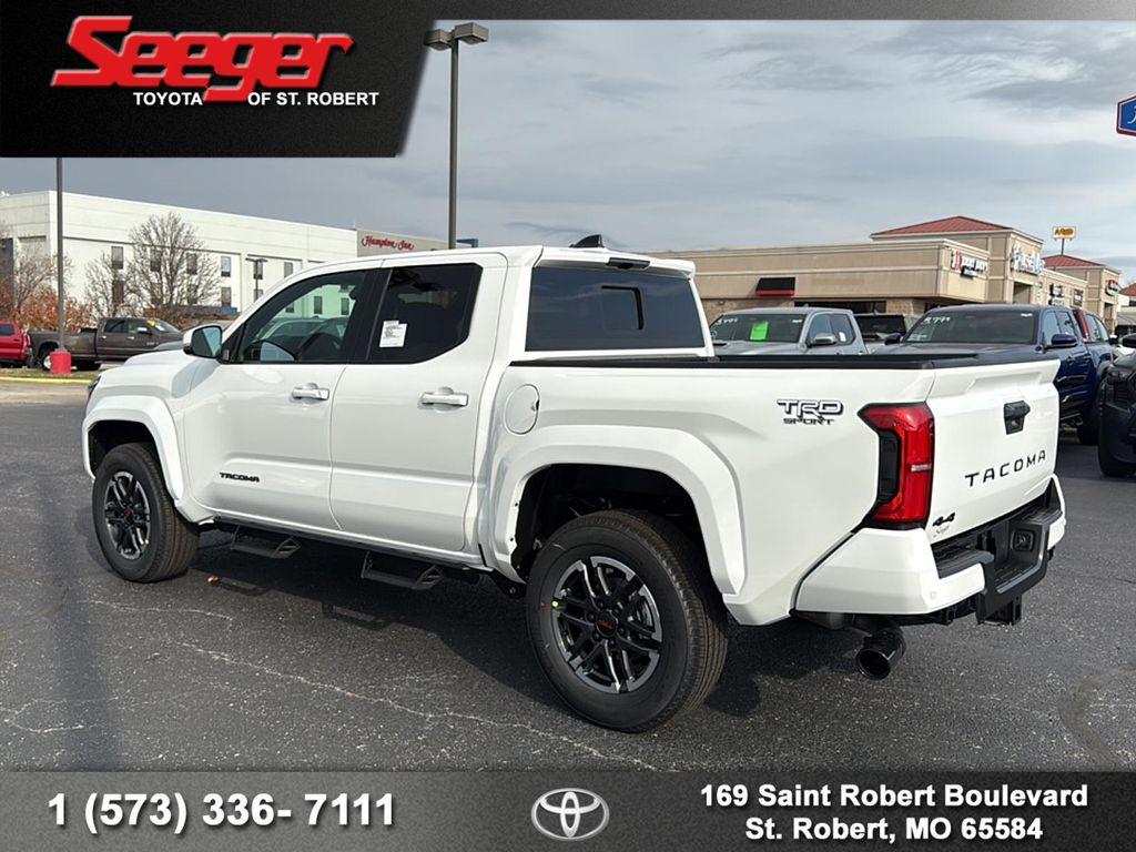 new 2025 Toyota Tacoma car, priced at $48,498
