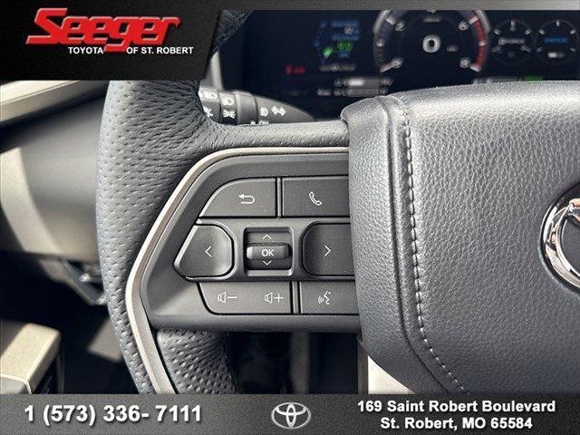 new 2025 Toyota Tundra Hybrid car, priced at $61,964