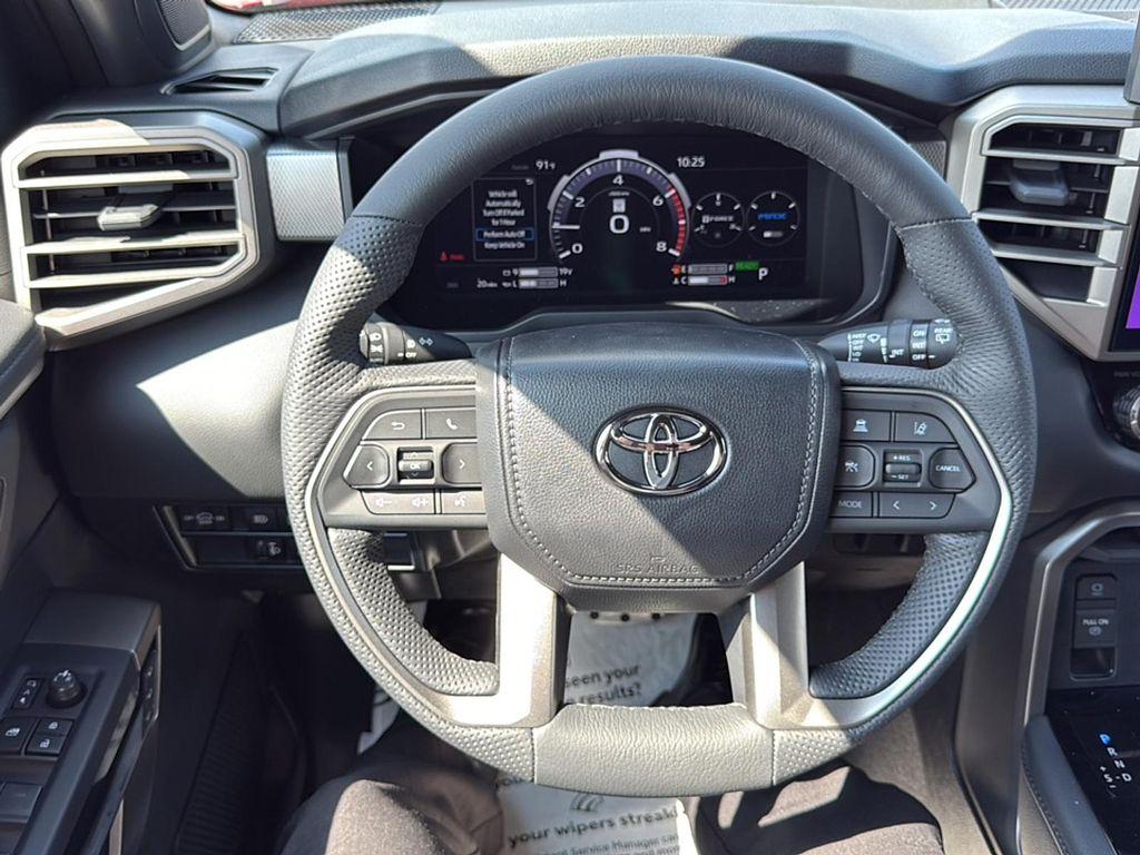 new 2025 Toyota Sequoia car, priced at $76,485