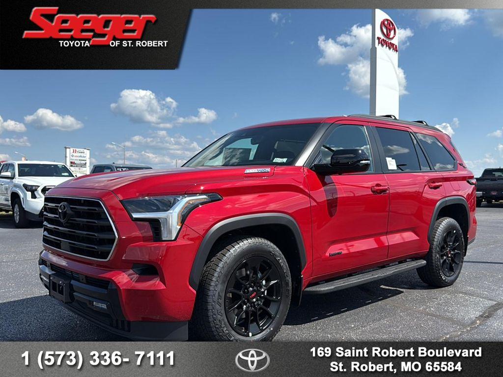 new 2025 Toyota Sequoia car, priced at $76,485
