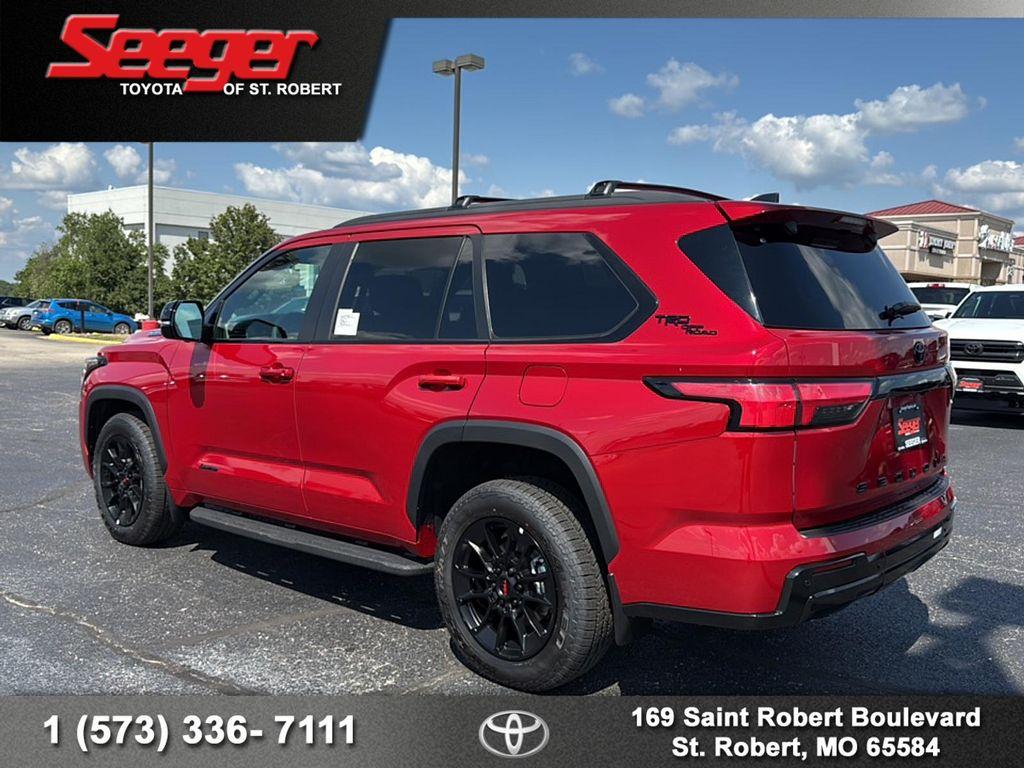 new 2025 Toyota Sequoia car, priced at $76,485
