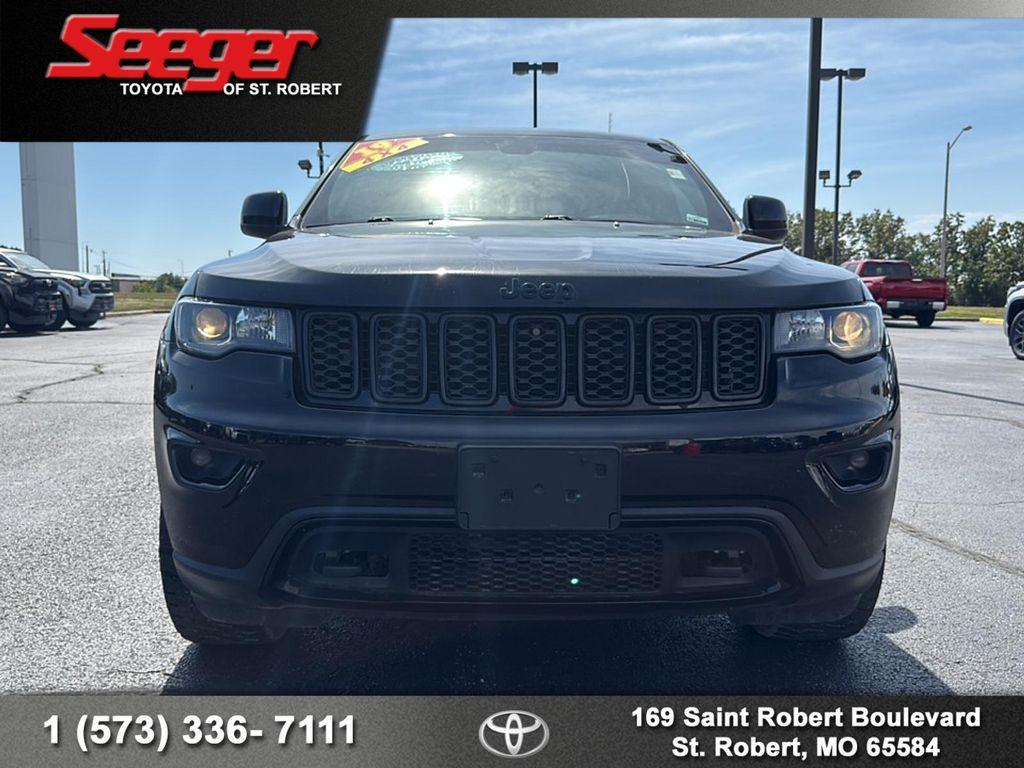 used 2019 Jeep Grand Cherokee car, priced at $23,983