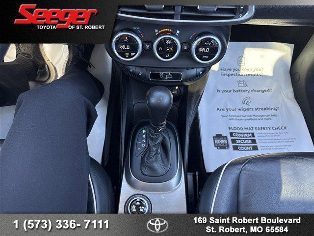 used 2017 FIAT 500X car, priced at $13,983