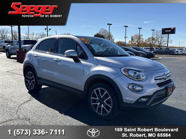 used 2017 FIAT 500X car, priced at $13,983