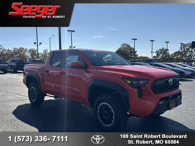 new 2024 Toyota Tacoma car, priced at $45,508