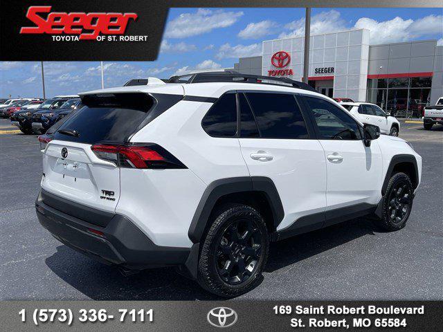 used 2023 Toyota RAV4 car, priced at $39,983