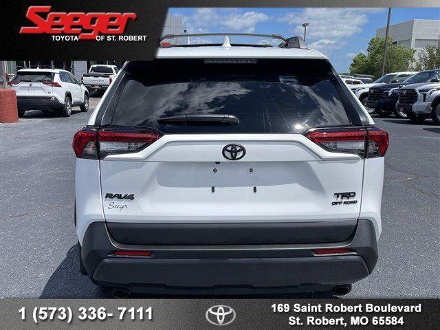 used 2023 Toyota RAV4 car, priced at $39,983