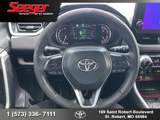 used 2023 Toyota RAV4 car, priced at $39,983