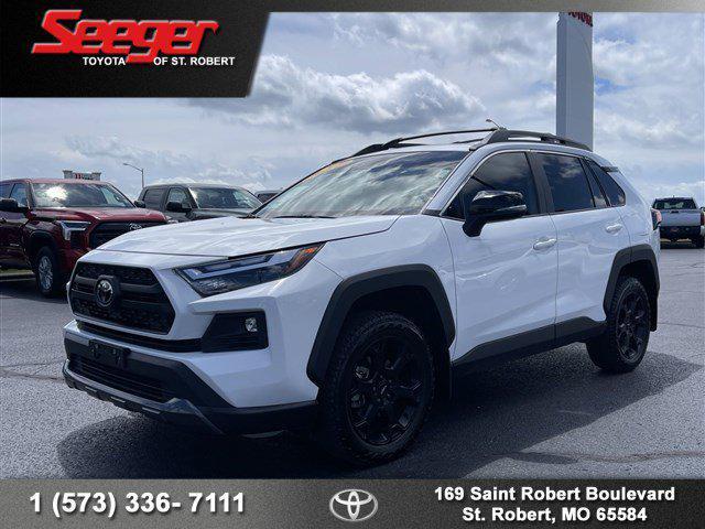 used 2023 Toyota RAV4 car, priced at $39,983