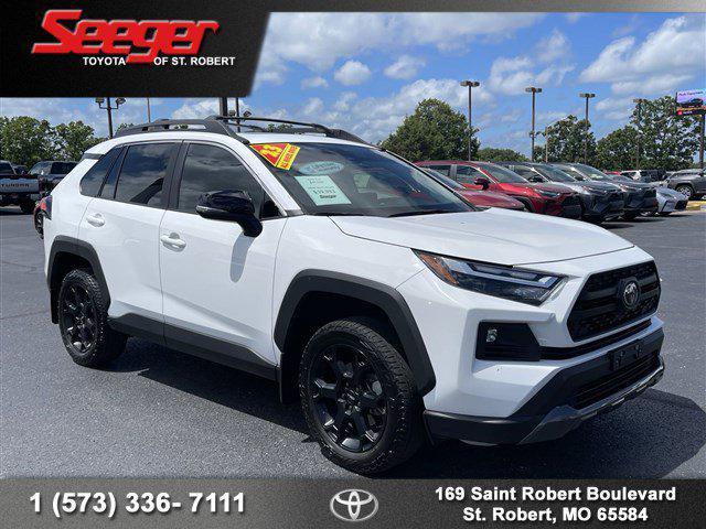 used 2023 Toyota RAV4 car, priced at $39,983