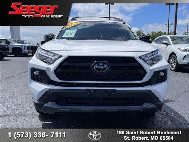 used 2023 Toyota RAV4 car, priced at $39,983