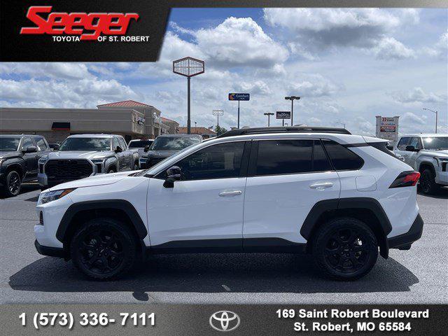 used 2023 Toyota RAV4 car, priced at $39,983