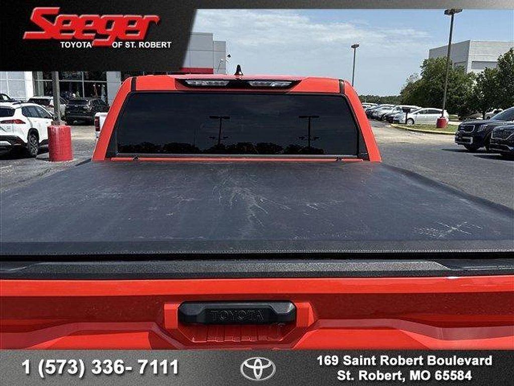 used 2024 Toyota Tundra car, priced at $51,983
