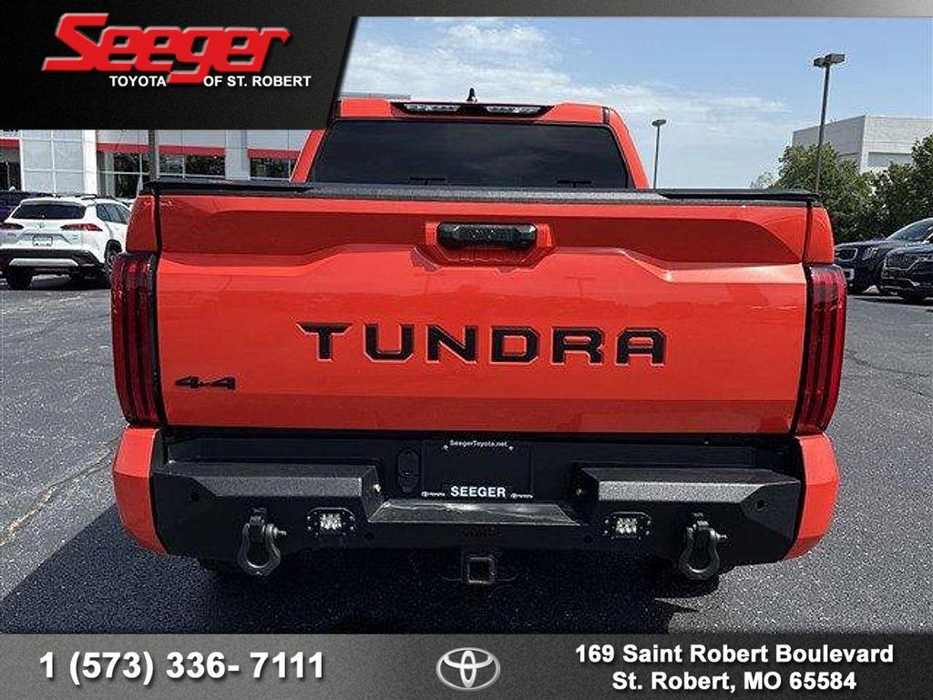 used 2024 Toyota Tundra car, priced at $51,983