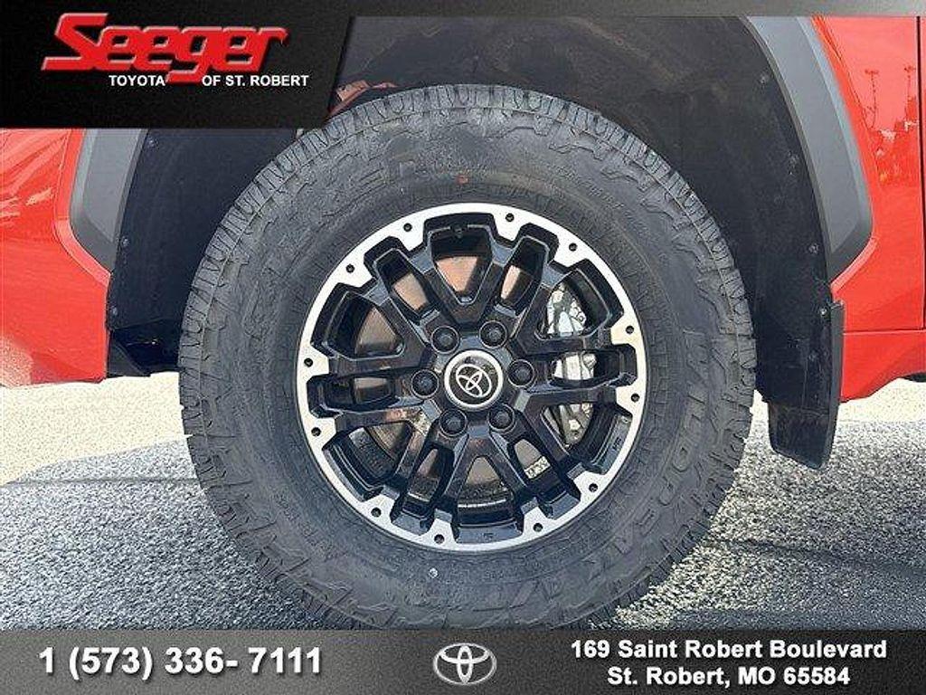 used 2024 Toyota Tundra car, priced at $51,983
