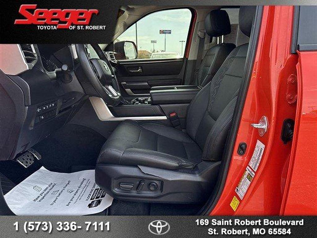 used 2024 Toyota Tundra car, priced at $51,983