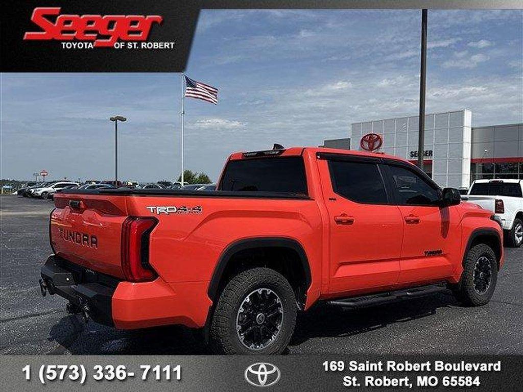 used 2024 Toyota Tundra car, priced at $51,983