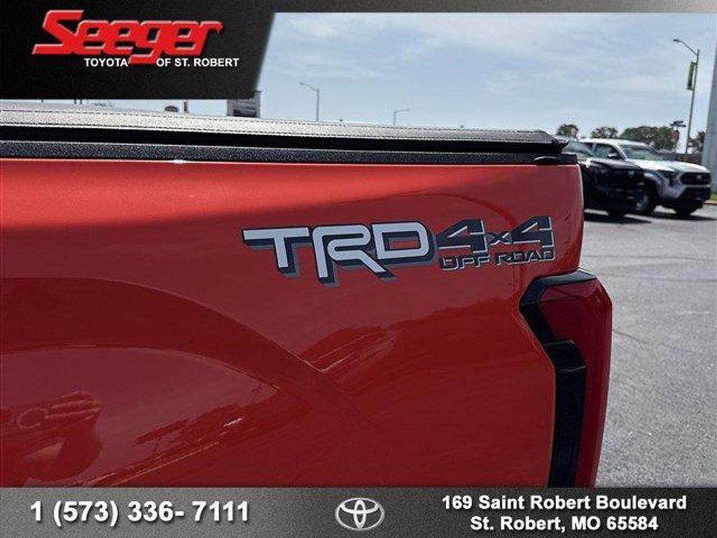 used 2024 Toyota Tundra car, priced at $51,983