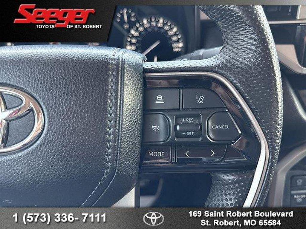 used 2024 Toyota Tundra car, priced at $51,983