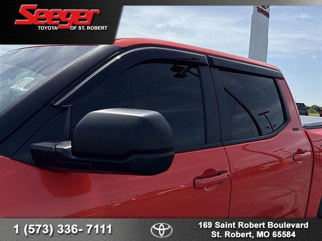 used 2024 Toyota Tundra car, priced at $51,983