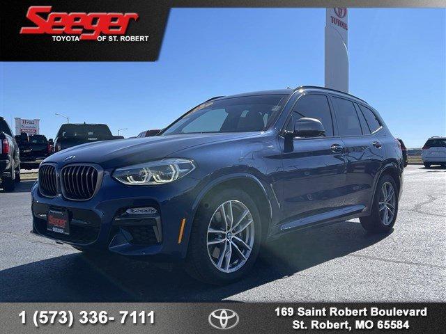 used 2018 BMW X3 car, priced at $32,583