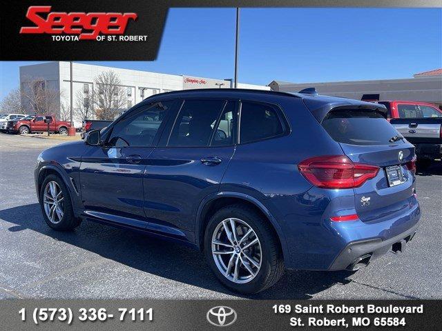 used 2018 BMW X3 car, priced at $34,783