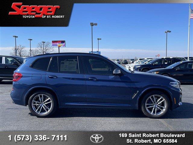 used 2018 BMW X3 car, priced at $34,783