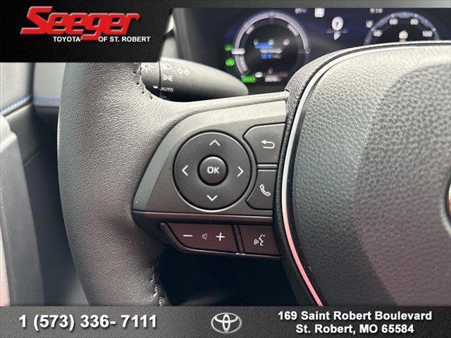 used 2023 Toyota RAV4 Hybrid car, priced at $41,583