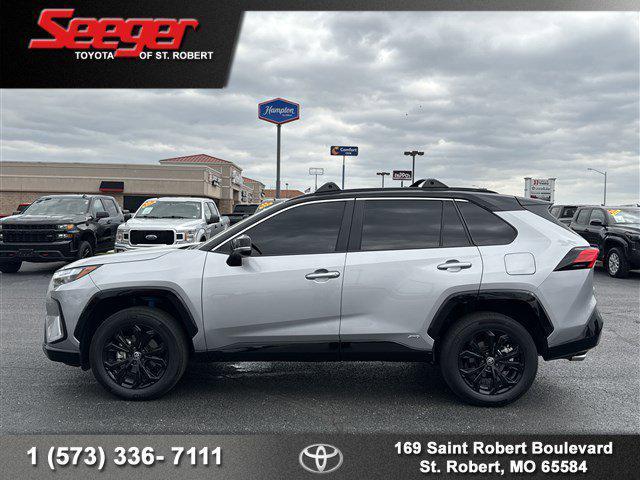 used 2023 Toyota RAV4 Hybrid car, priced at $41,583