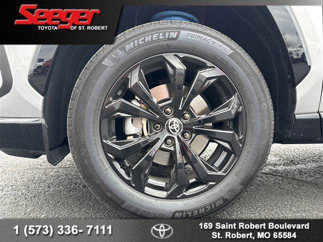 used 2023 Toyota RAV4 Hybrid car, priced at $41,583