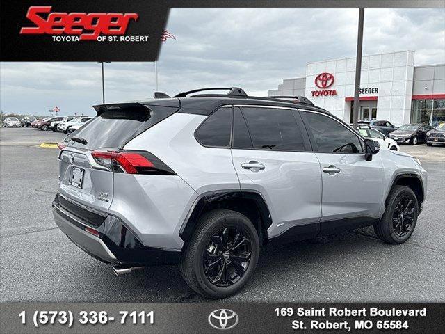 used 2023 Toyota RAV4 Hybrid car, priced at $41,583