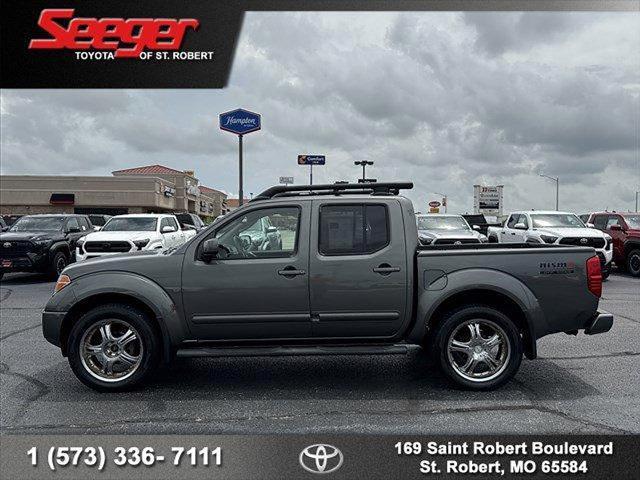 used 2005 Nissan Frontier car, priced at $8,983