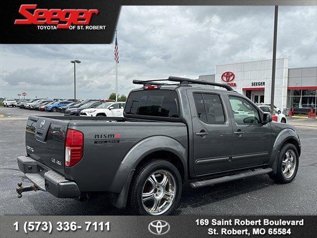 used 2005 Nissan Frontier car, priced at $8,983