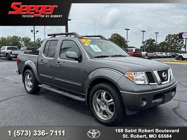 used 2005 Nissan Frontier car, priced at $8,983