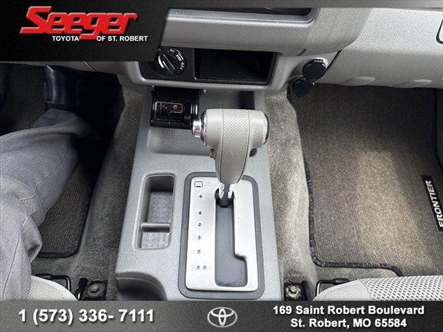 used 2005 Nissan Frontier car, priced at $8,983