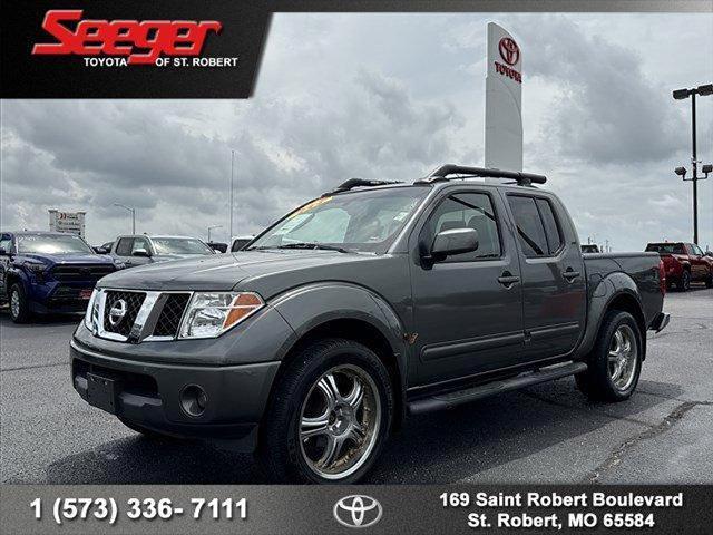 used 2005 Nissan Frontier car, priced at $8,983