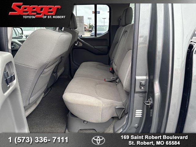 used 2005 Nissan Frontier car, priced at $8,983