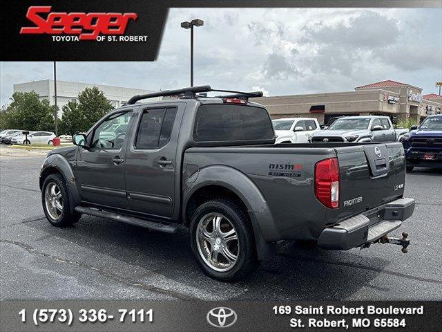 used 2005 Nissan Frontier car, priced at $8,983