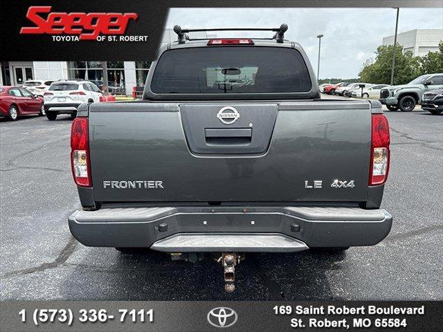 used 2005 Nissan Frontier car, priced at $8,983