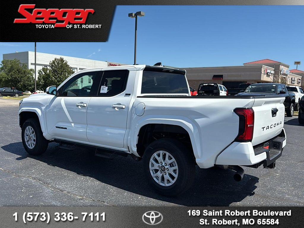 new 2025 Toyota Tacoma car, priced at $40,043